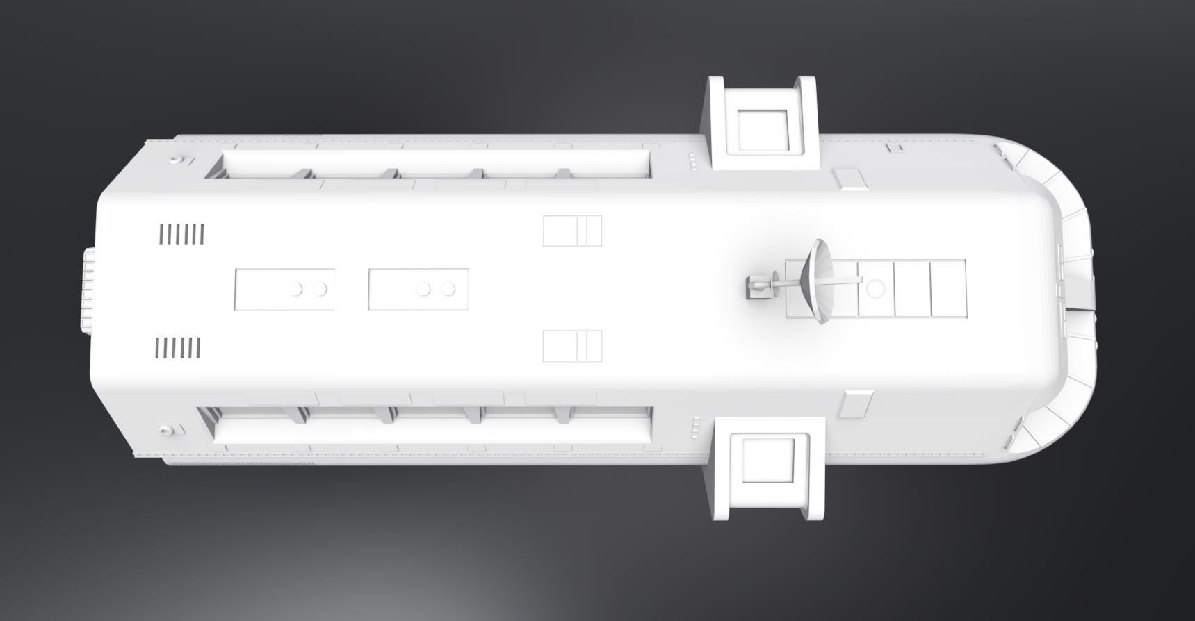 Moonbus Scale model   3D print model_3