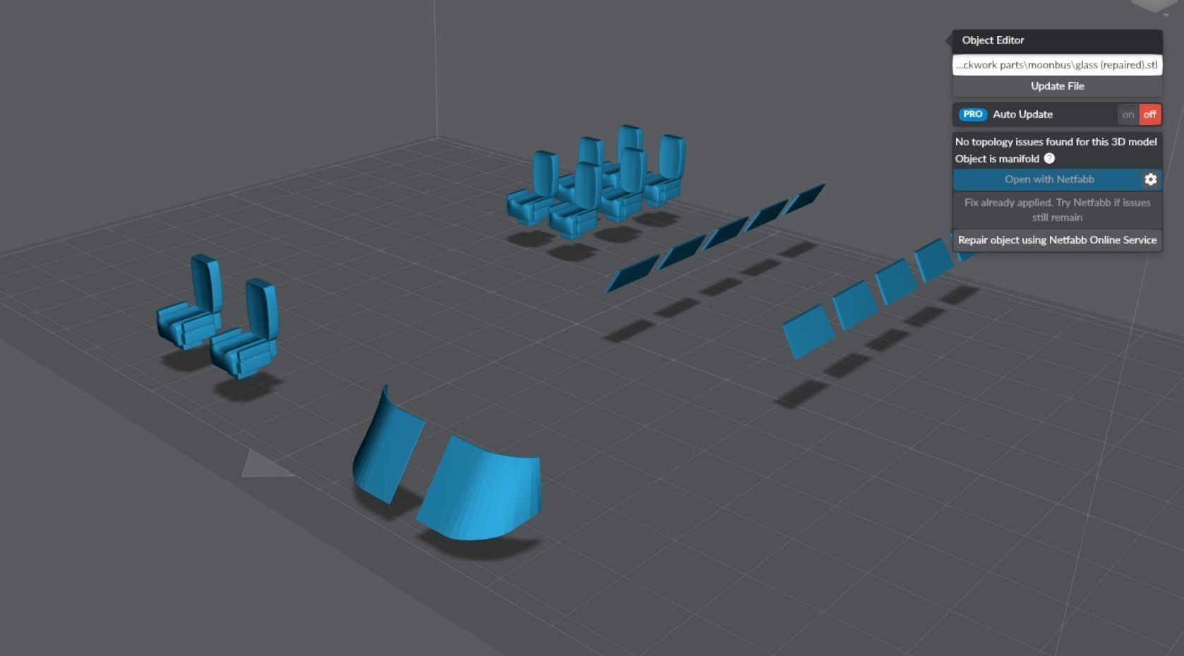 Moonbus Scale model   3D print model_7