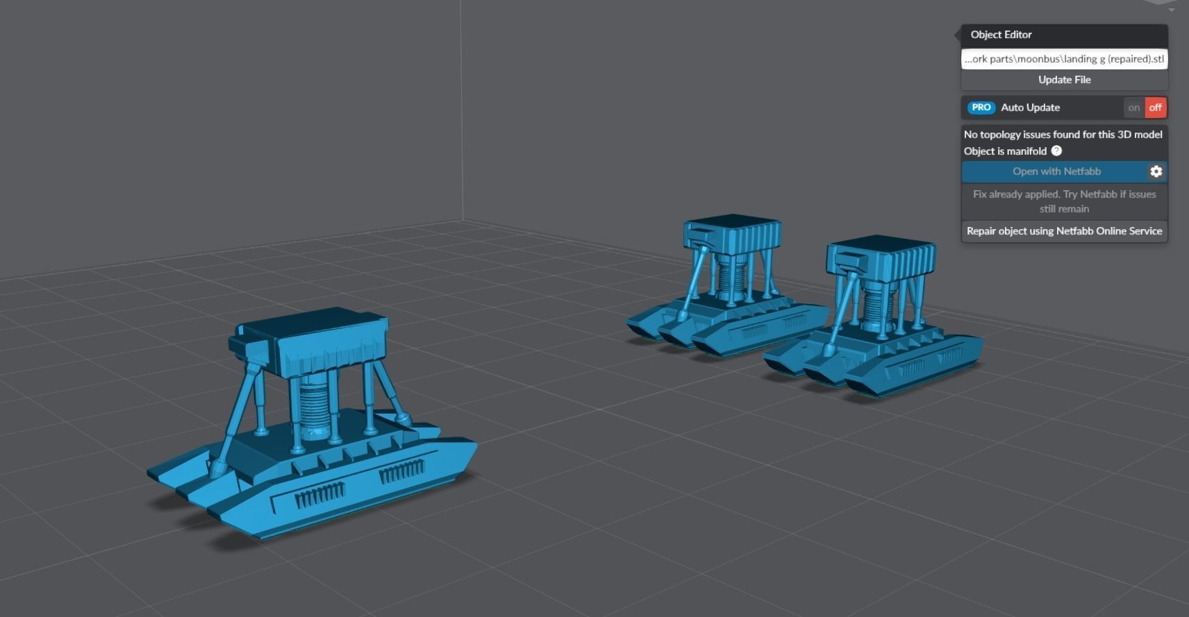 Moonbus Scale model   3D print model_6