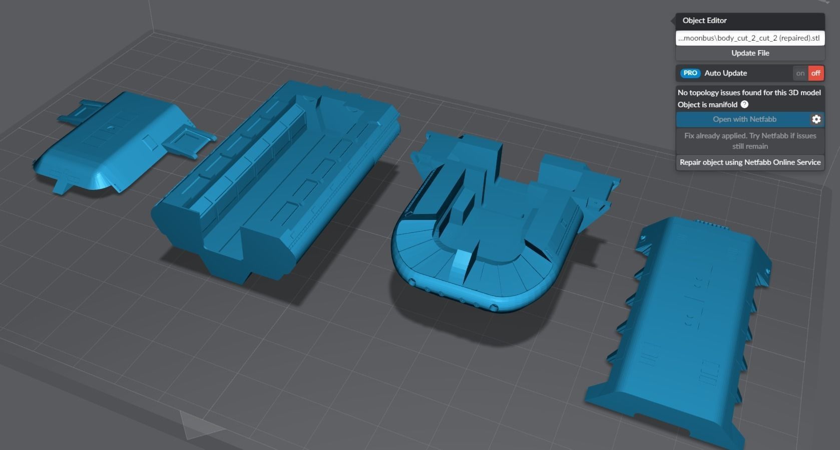 Moonbus Scale model   3D print model_5