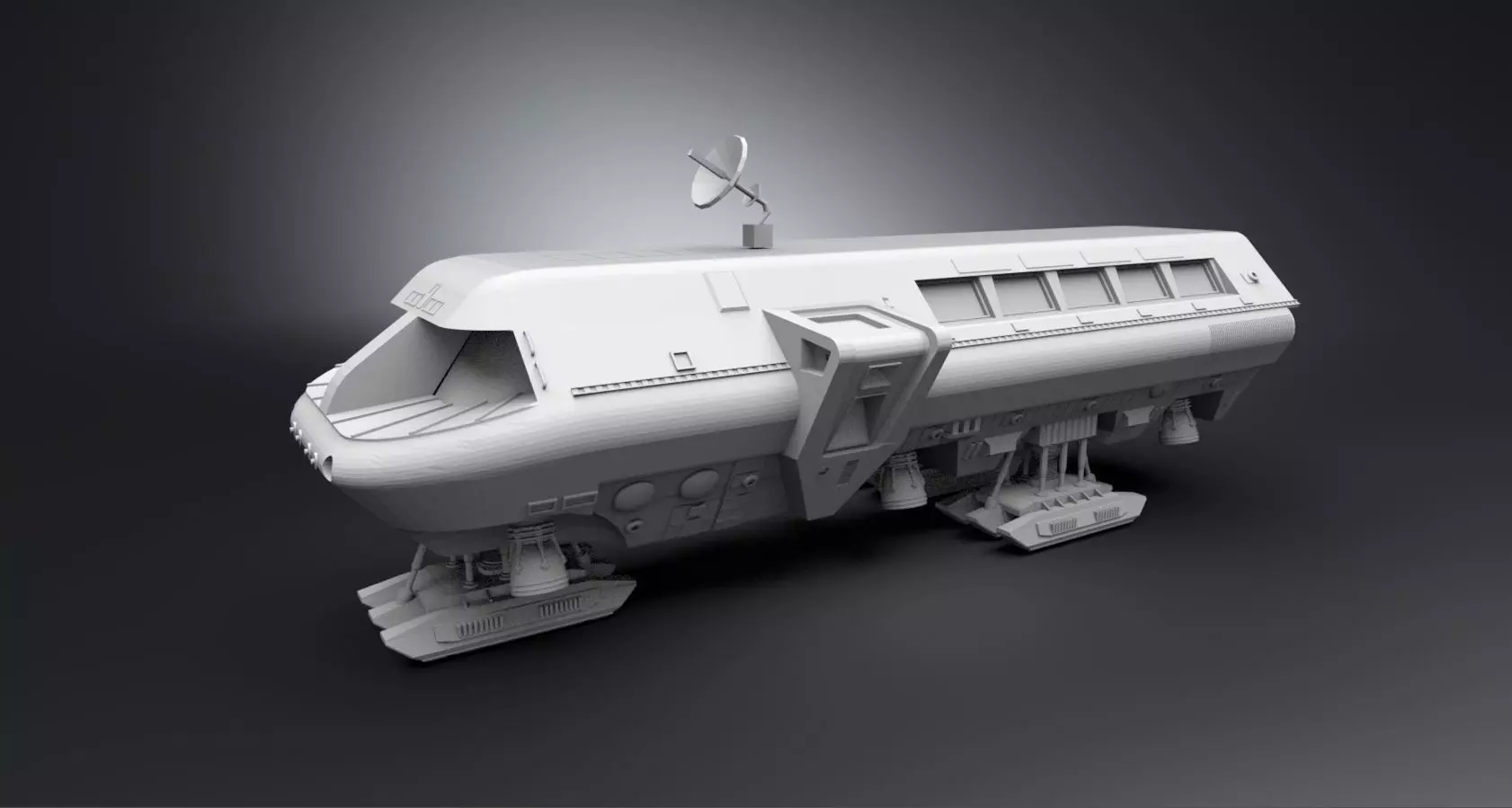Moonbus Scale model   3D print model_0