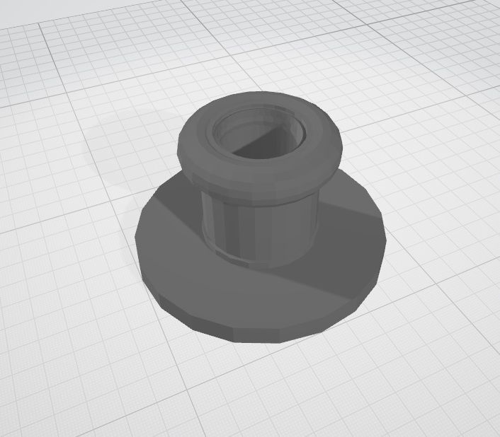 Watchband Graphene female size 3D print model_7