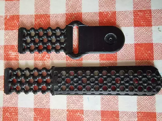 Watchband Graphene female size