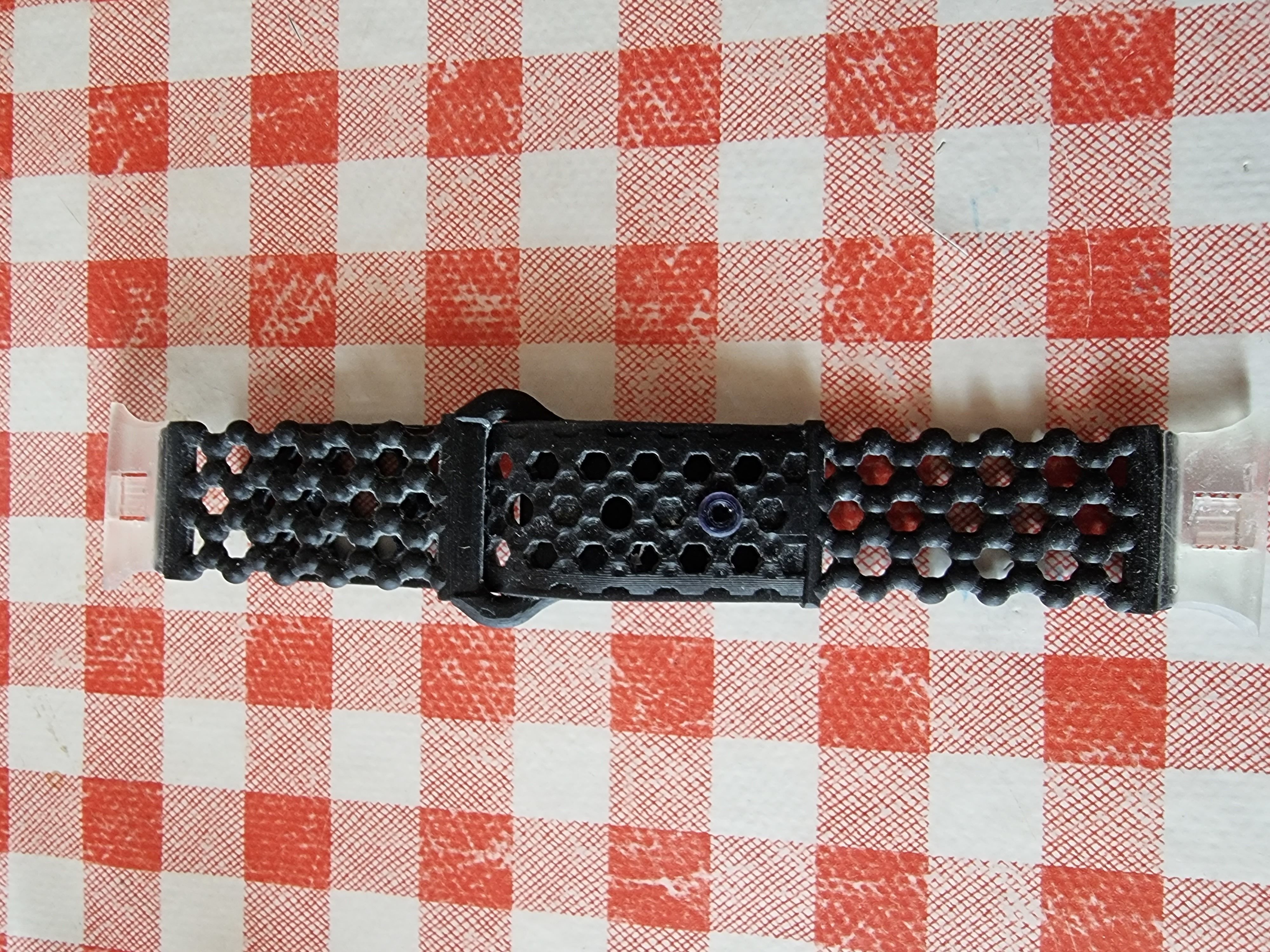 Watchband Graphene female size 3D print model_2