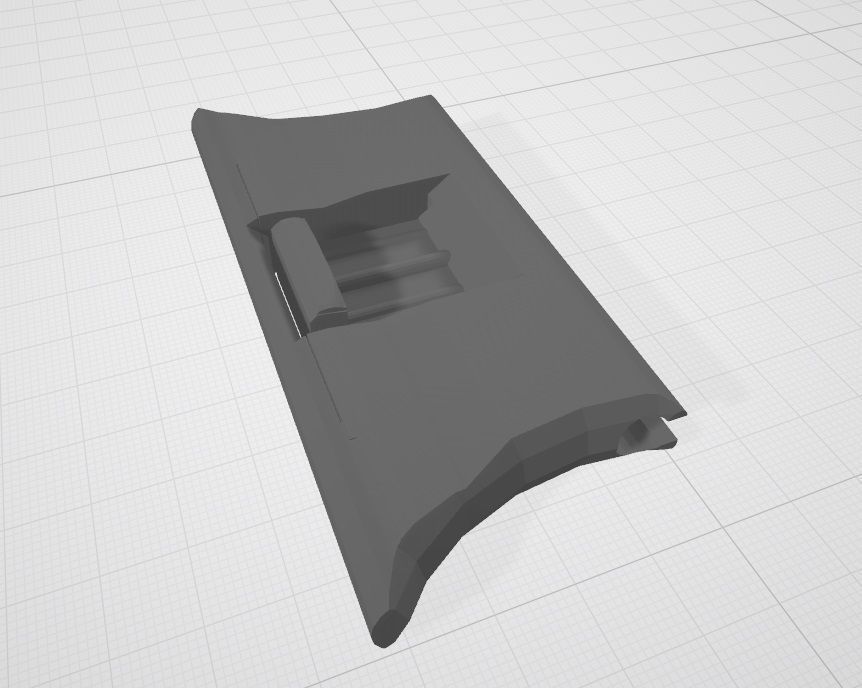 Watchband Graphene female size 3D print model_5