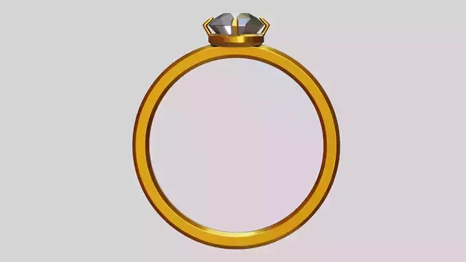 Diamond Gold Ring