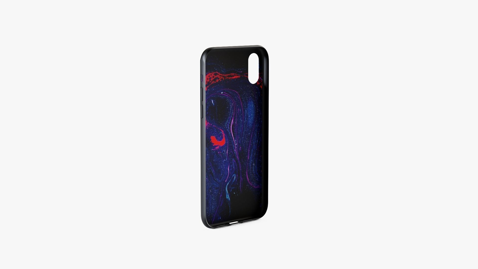 iPhone XS Case 8 Low-poly 3D model_4
