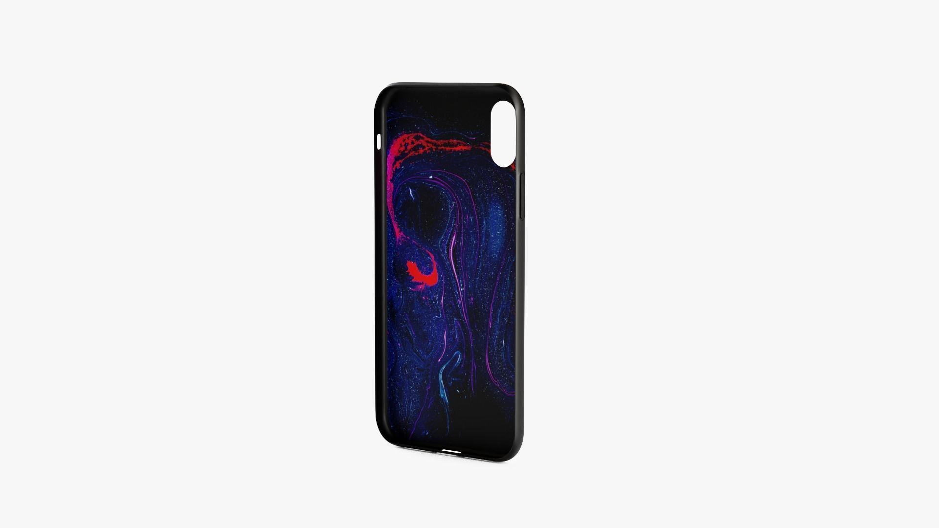 iPhone XS Case 8 Low-poly 3D model_5