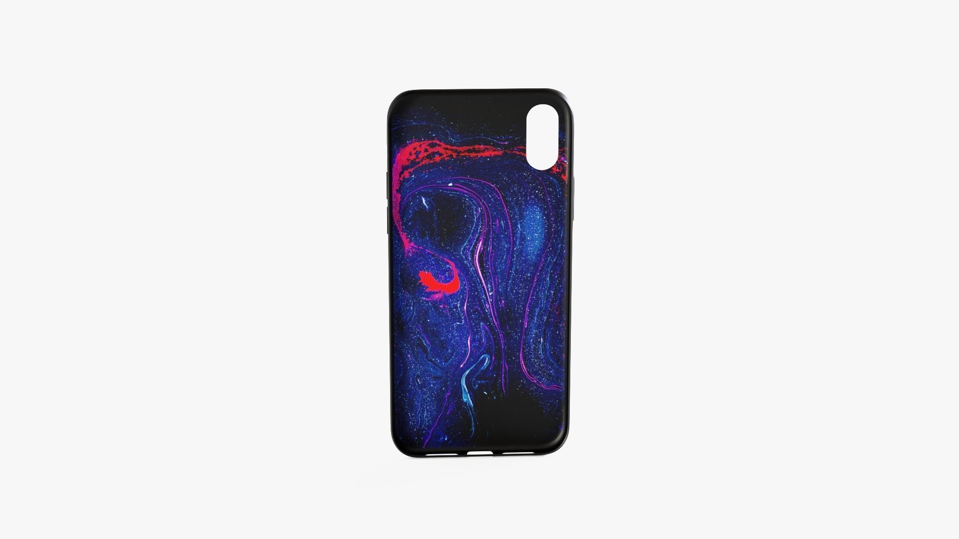 iPhone XS Case 8 Low-poly 3D model_9