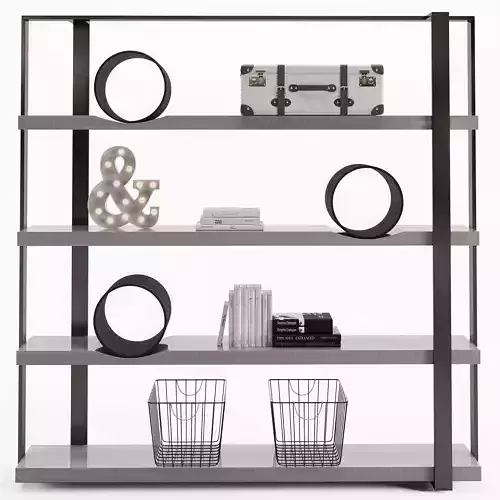 Cierre Imbottiti Bookcase O