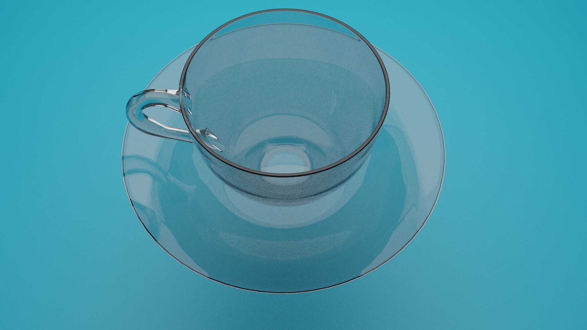 Game Assests Glasses 3D model_1