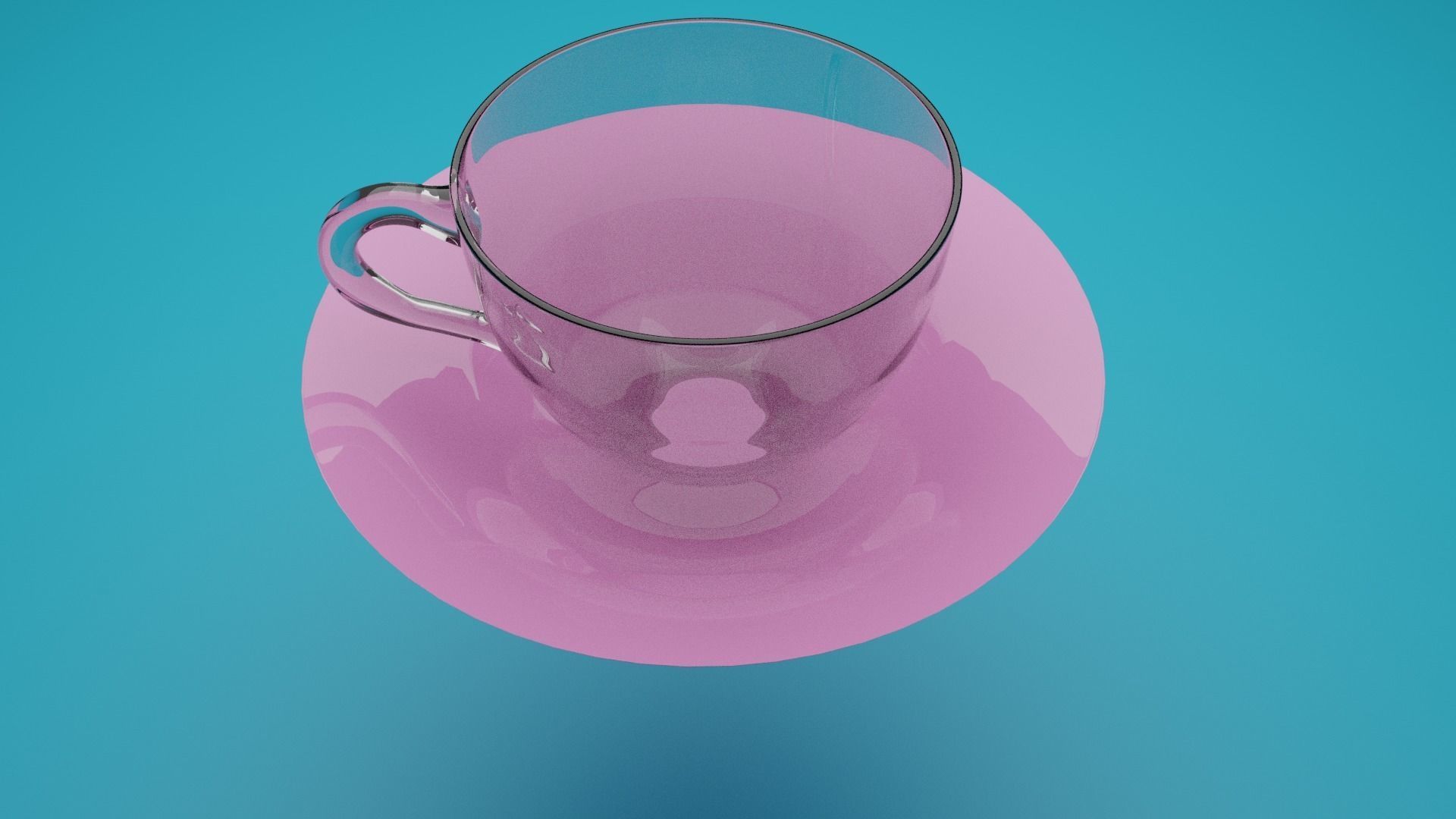 Game Assests Glasses 3D model_2