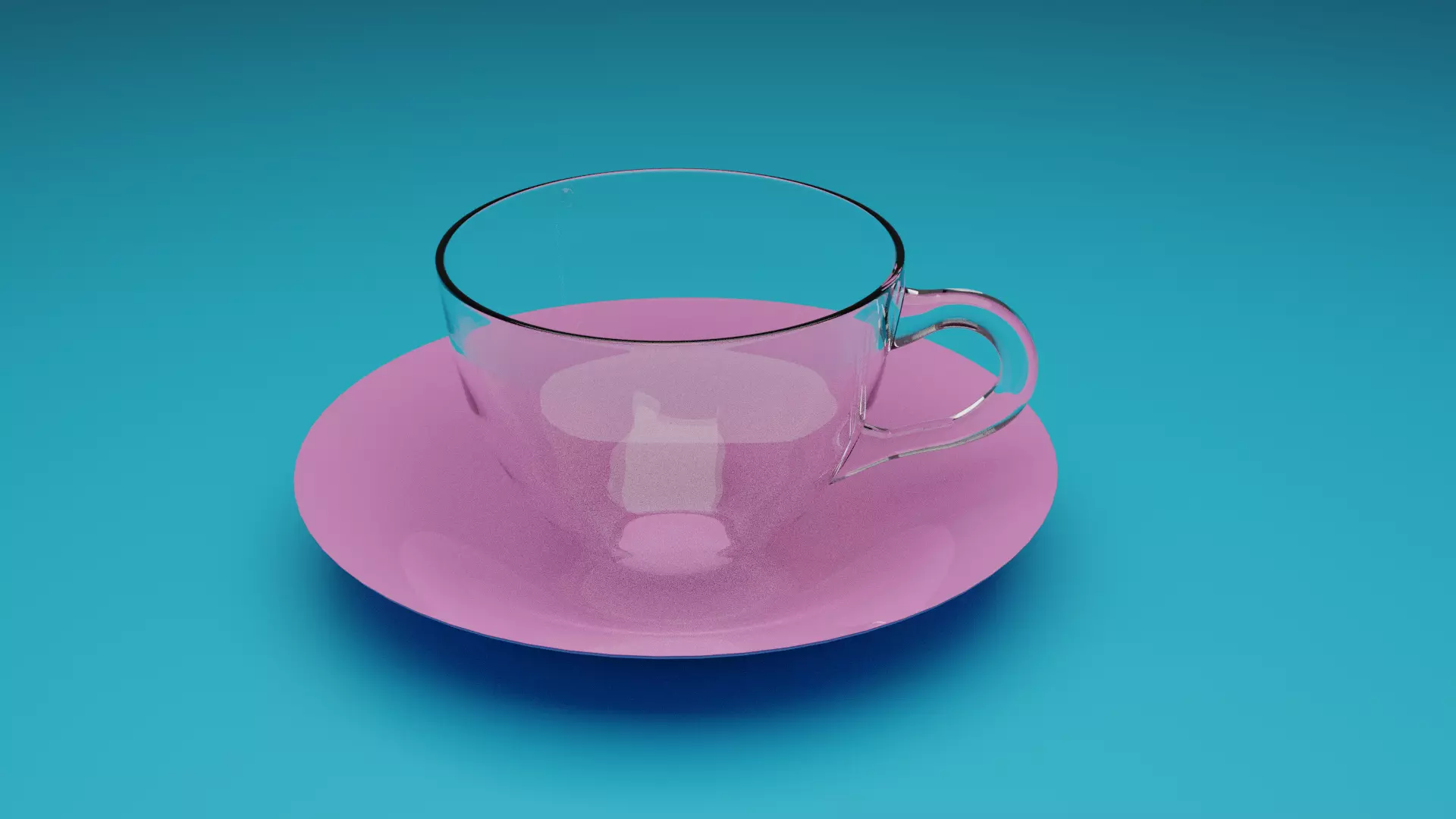 Game Assests Glasses 3D model_0