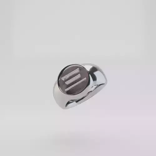 Hidan Akatsuki Ring 3D print model