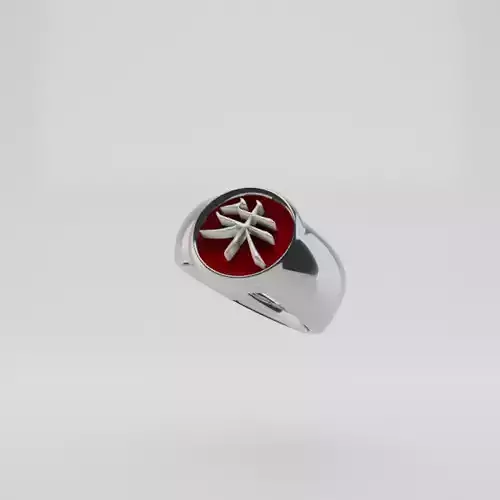 Itachi Akatsuki Ring