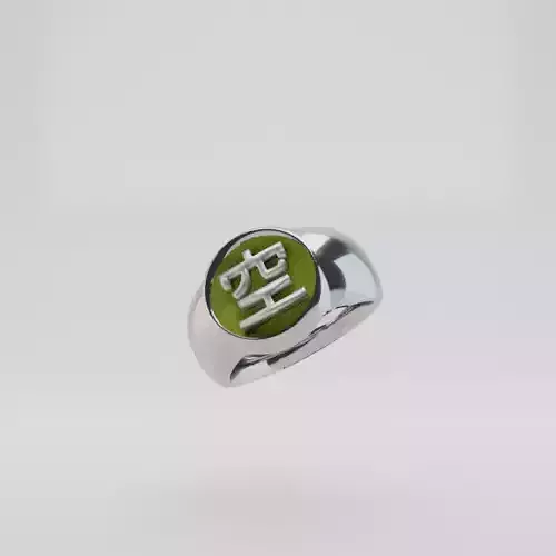 Orochimaru Akatsuki Ring 3D print model