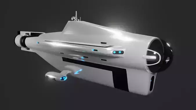 Cyclops Subnautica Repaint 3D model