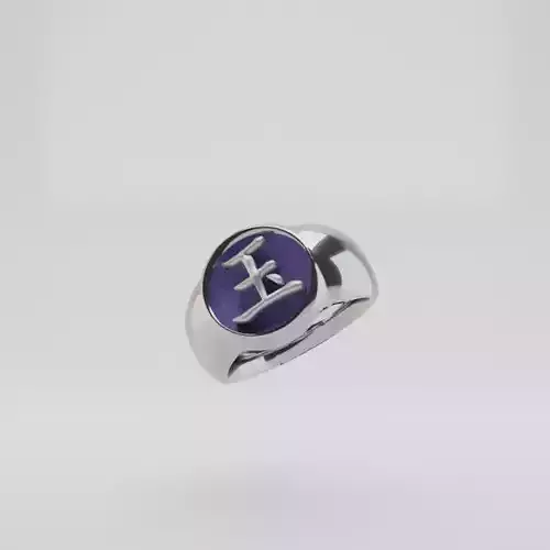 Sasori and Tobi Akatsuki Ring 3D print model