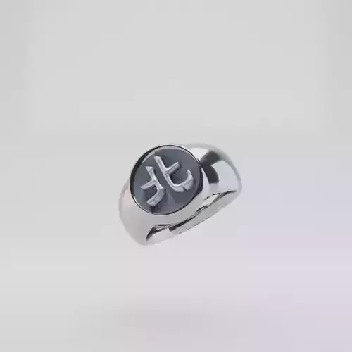 Kakuzu Akatsuki Ring 3D print model
