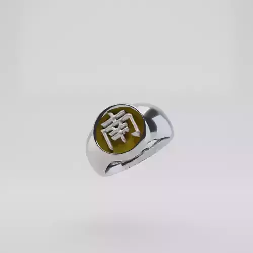 Kisame Akatsuki Ring 3D print model