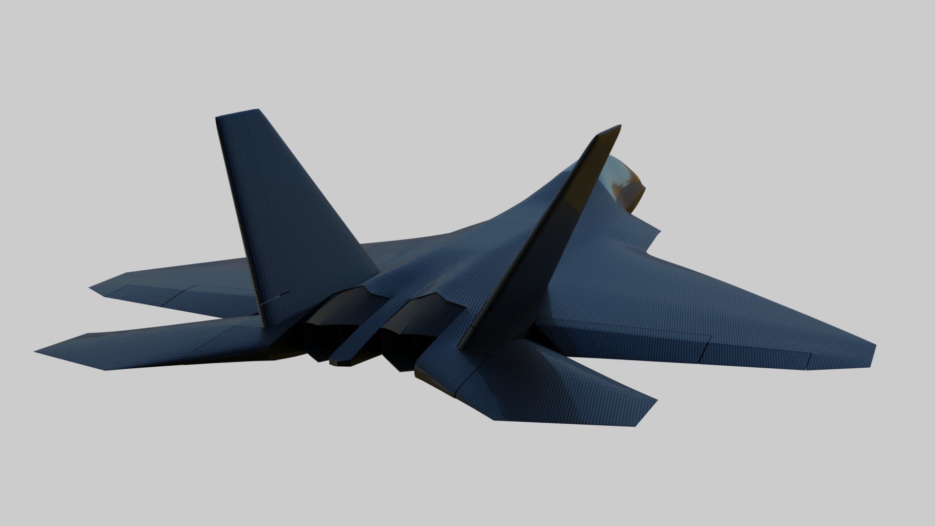 F-22 Raptor 3D model_3