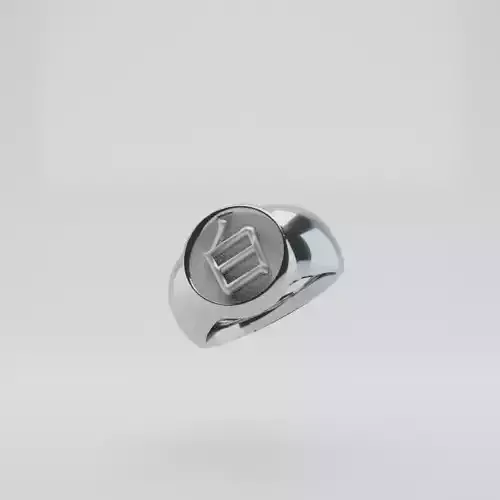 Konan Akatsuki Ring 3D print model
