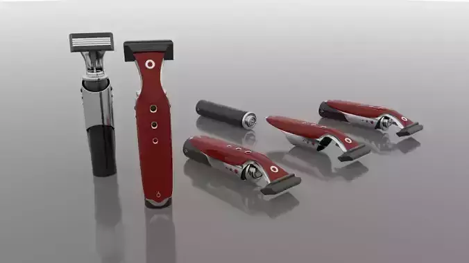 Razor - Gel Canister Concept