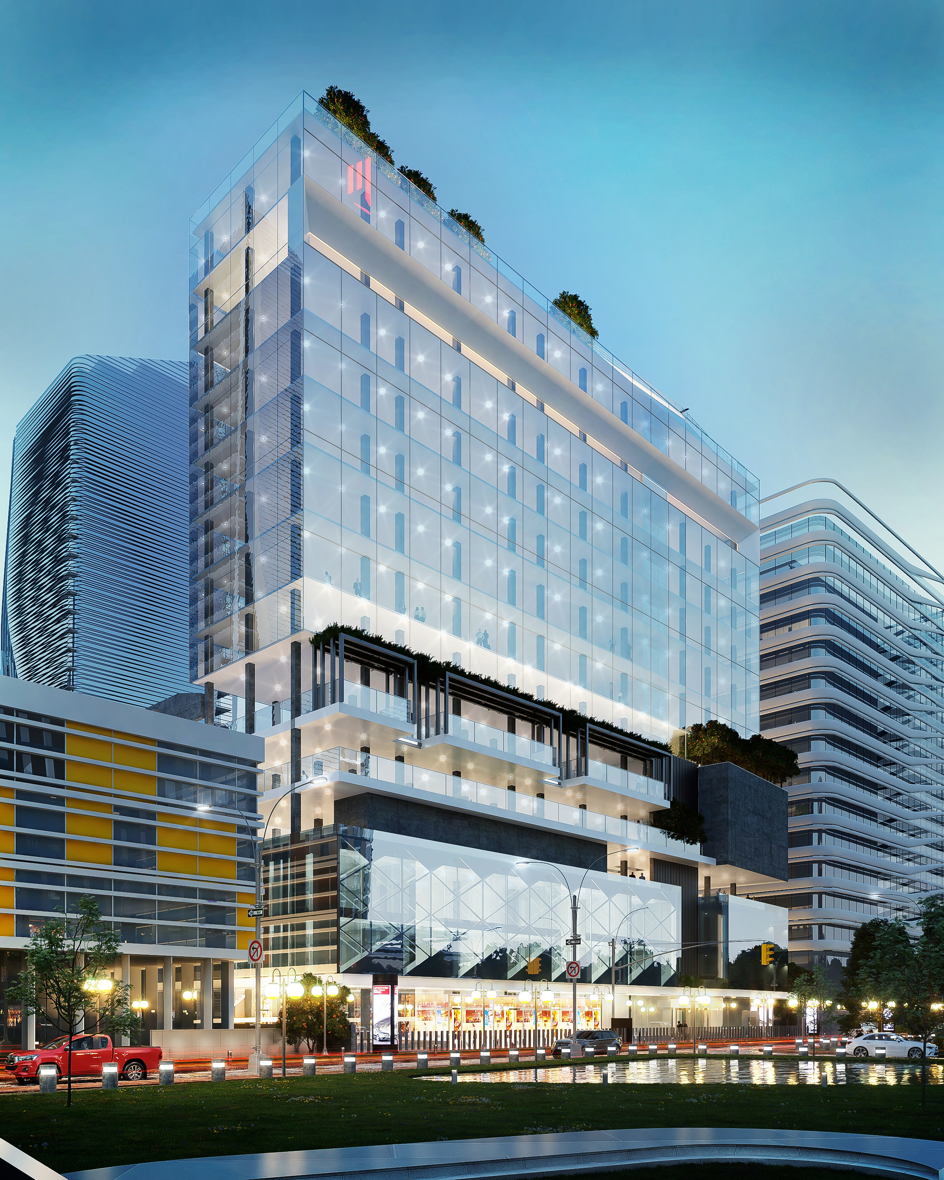 MEGA TOWER  3D model_2