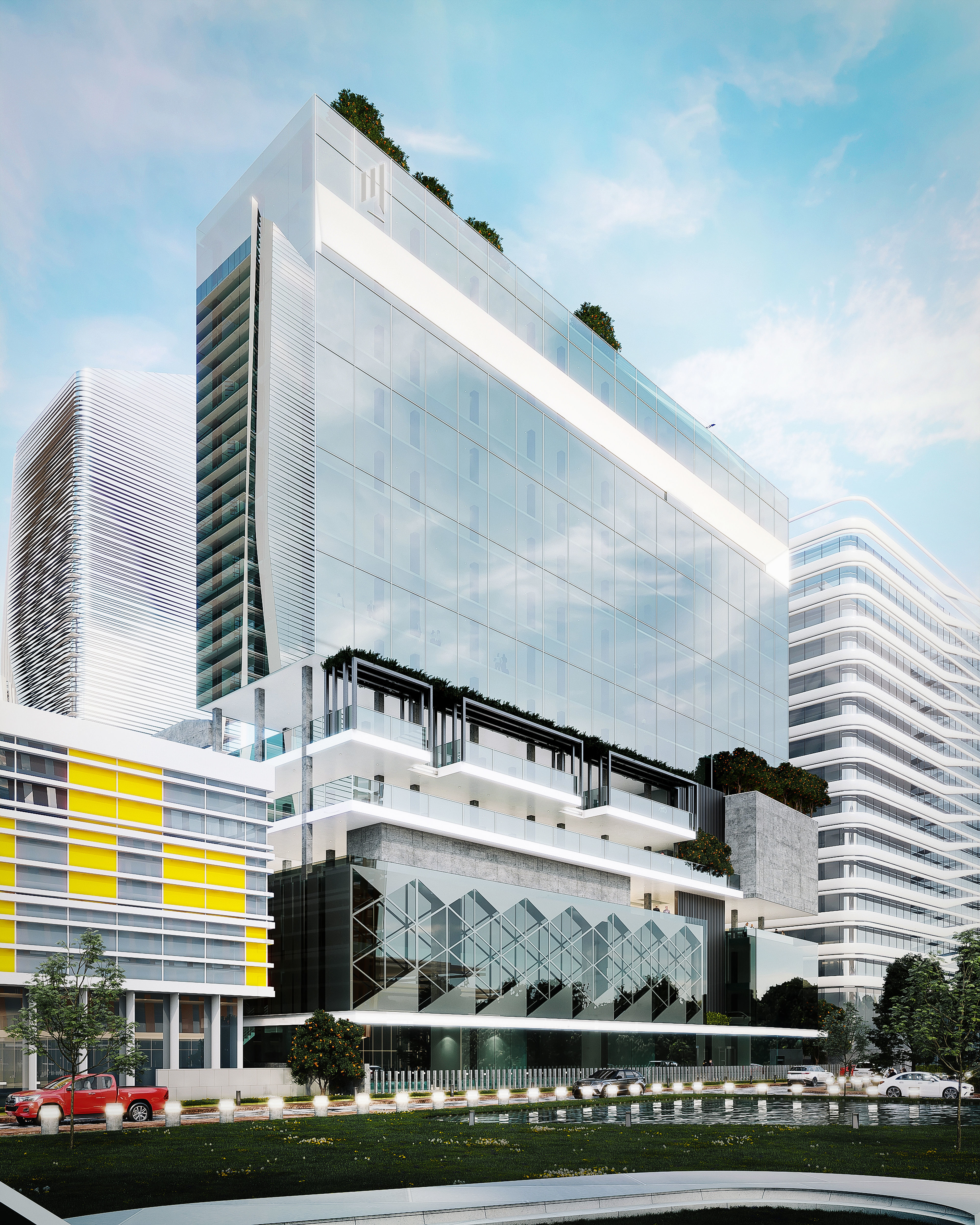 MEGA TOWER  3D model_5