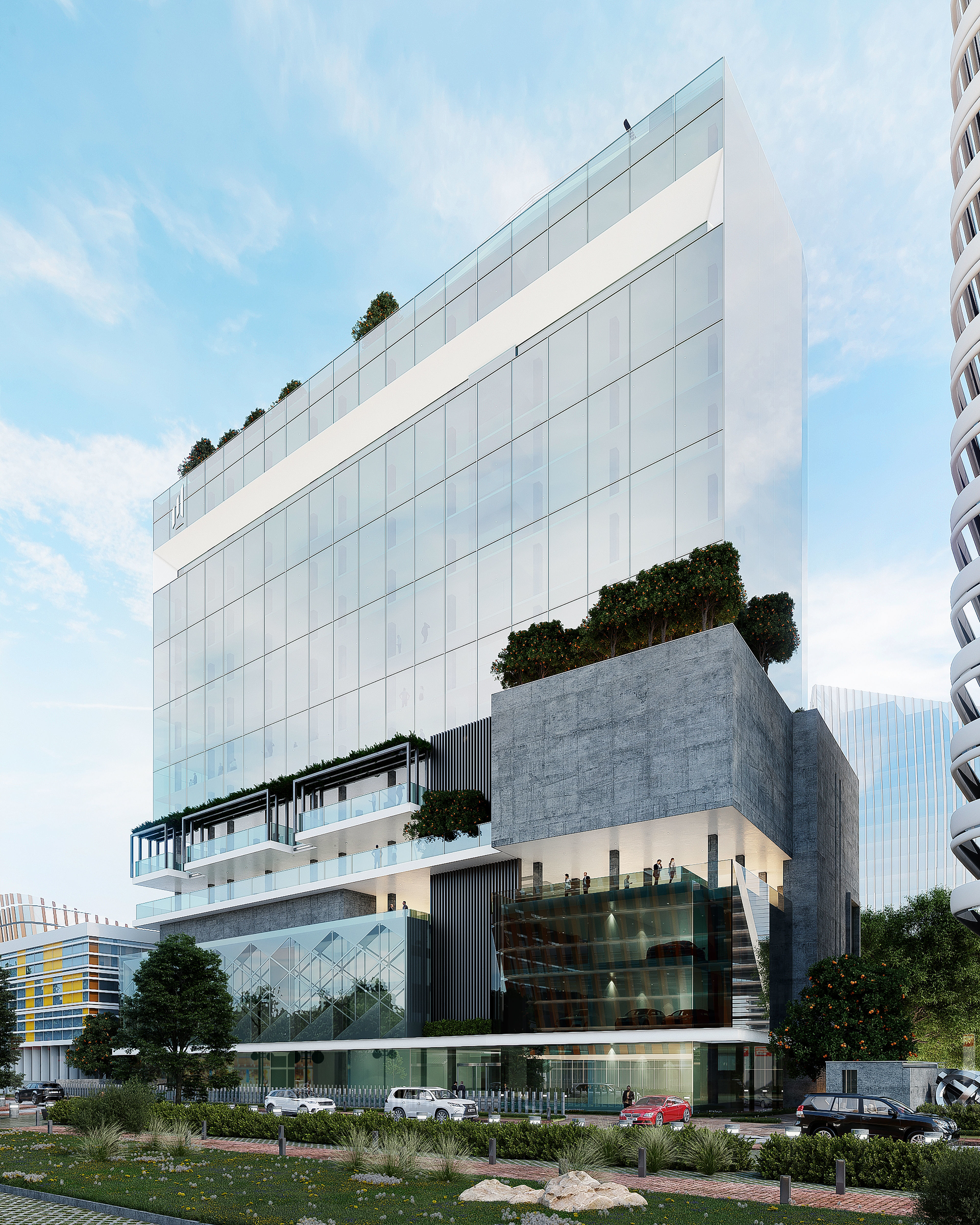 MEGA TOWER  3D model_4