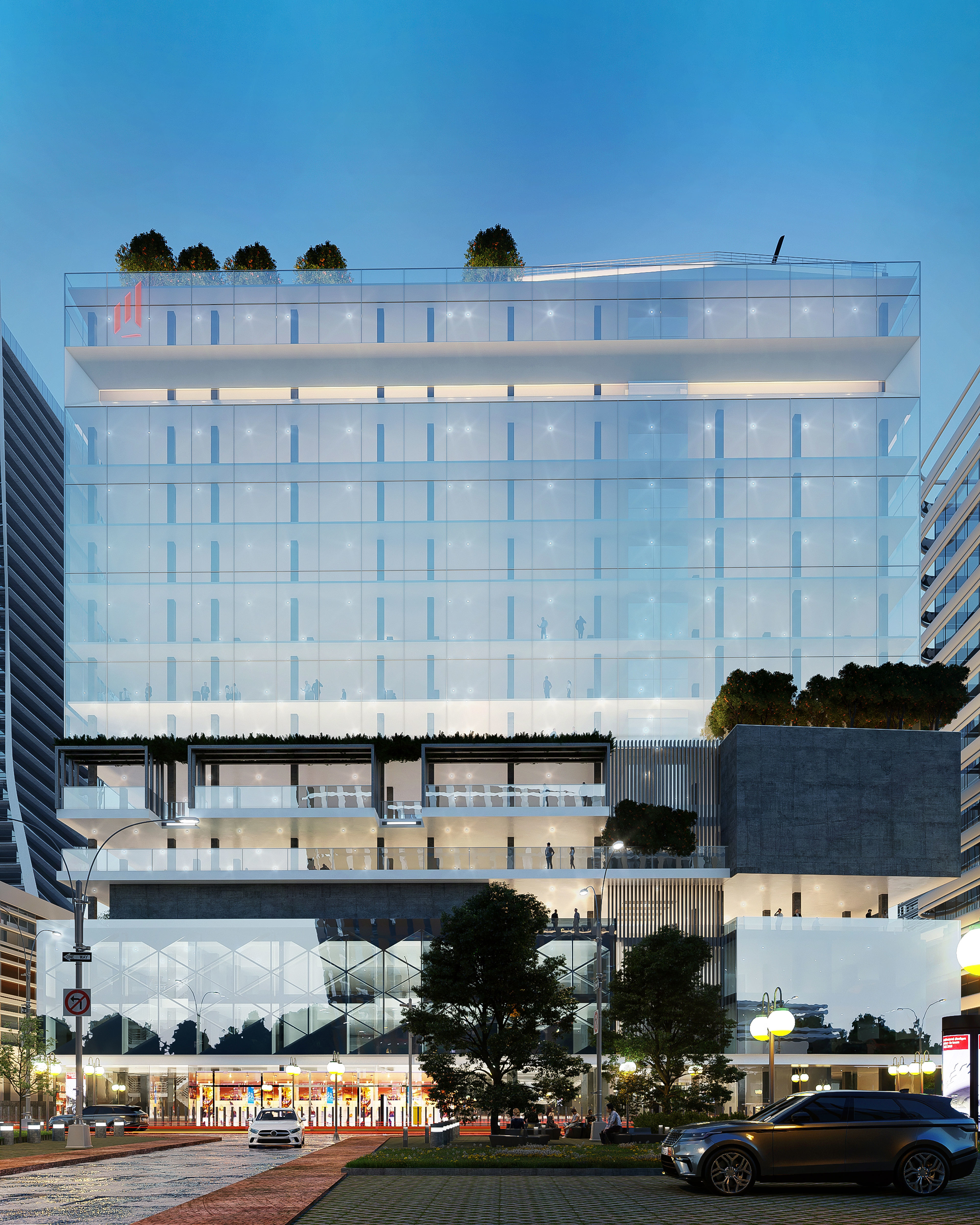 MEGA TOWER  3D model_3