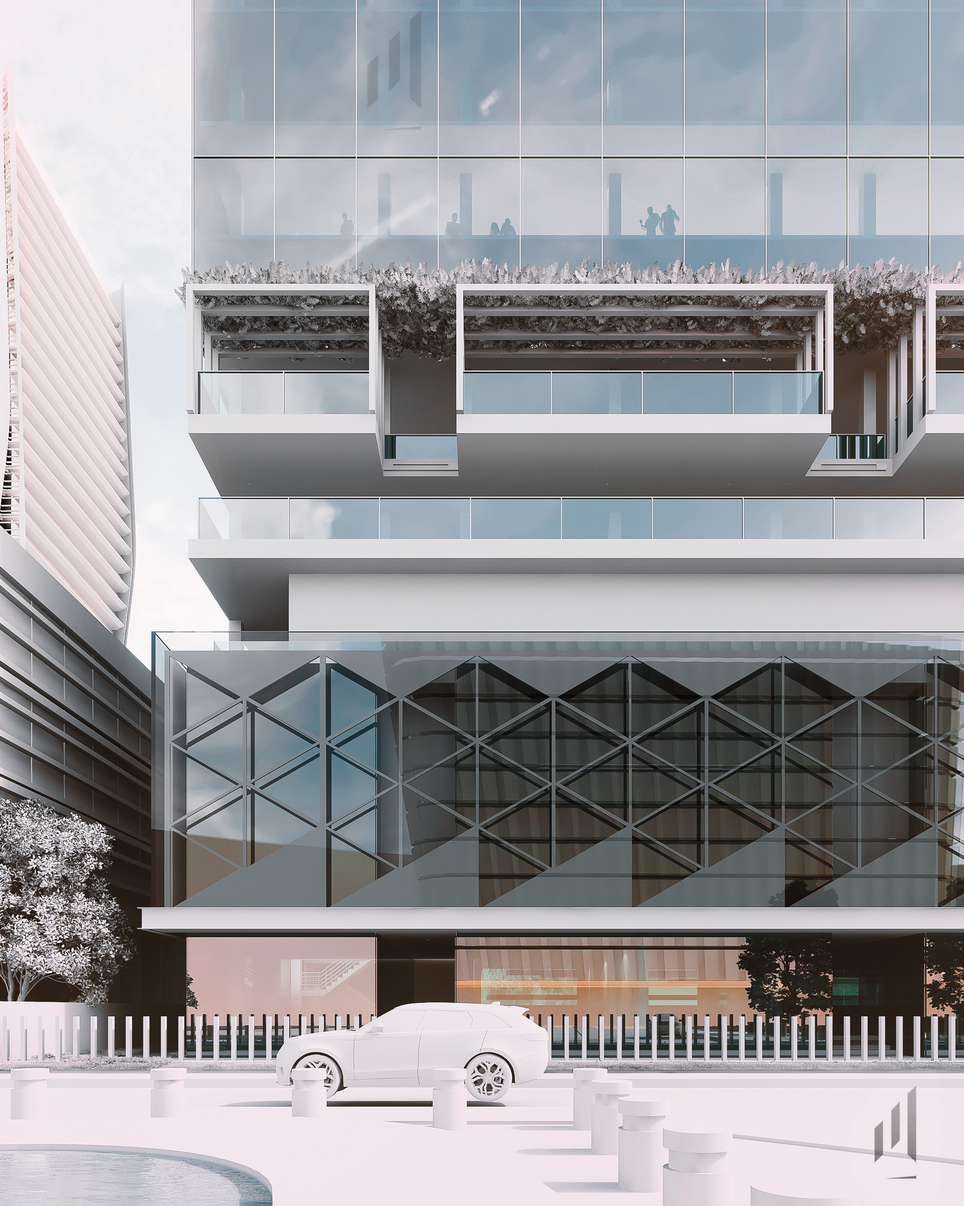 MEGA TOWER  3D model_7