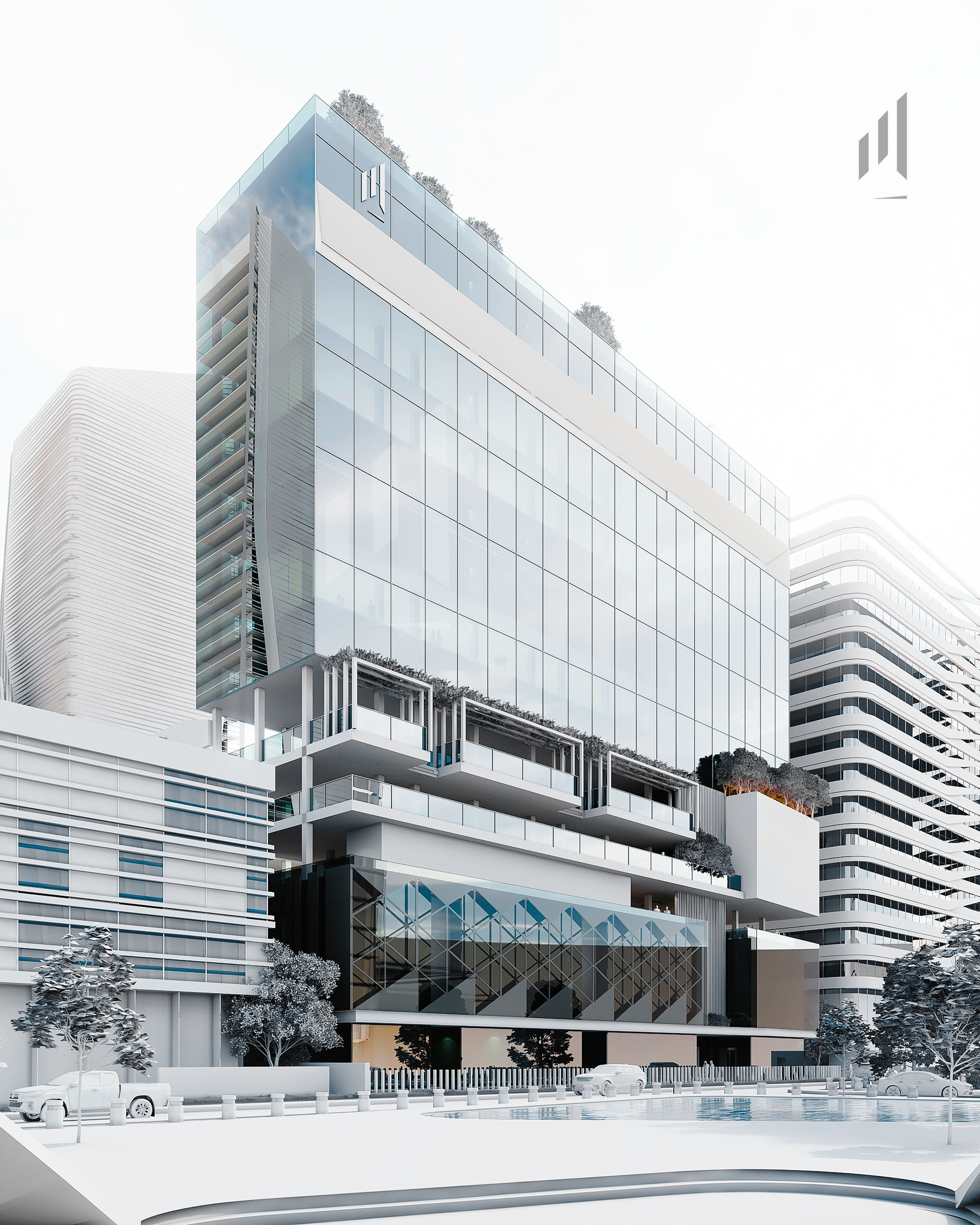 MEGA TOWER  3D model_6