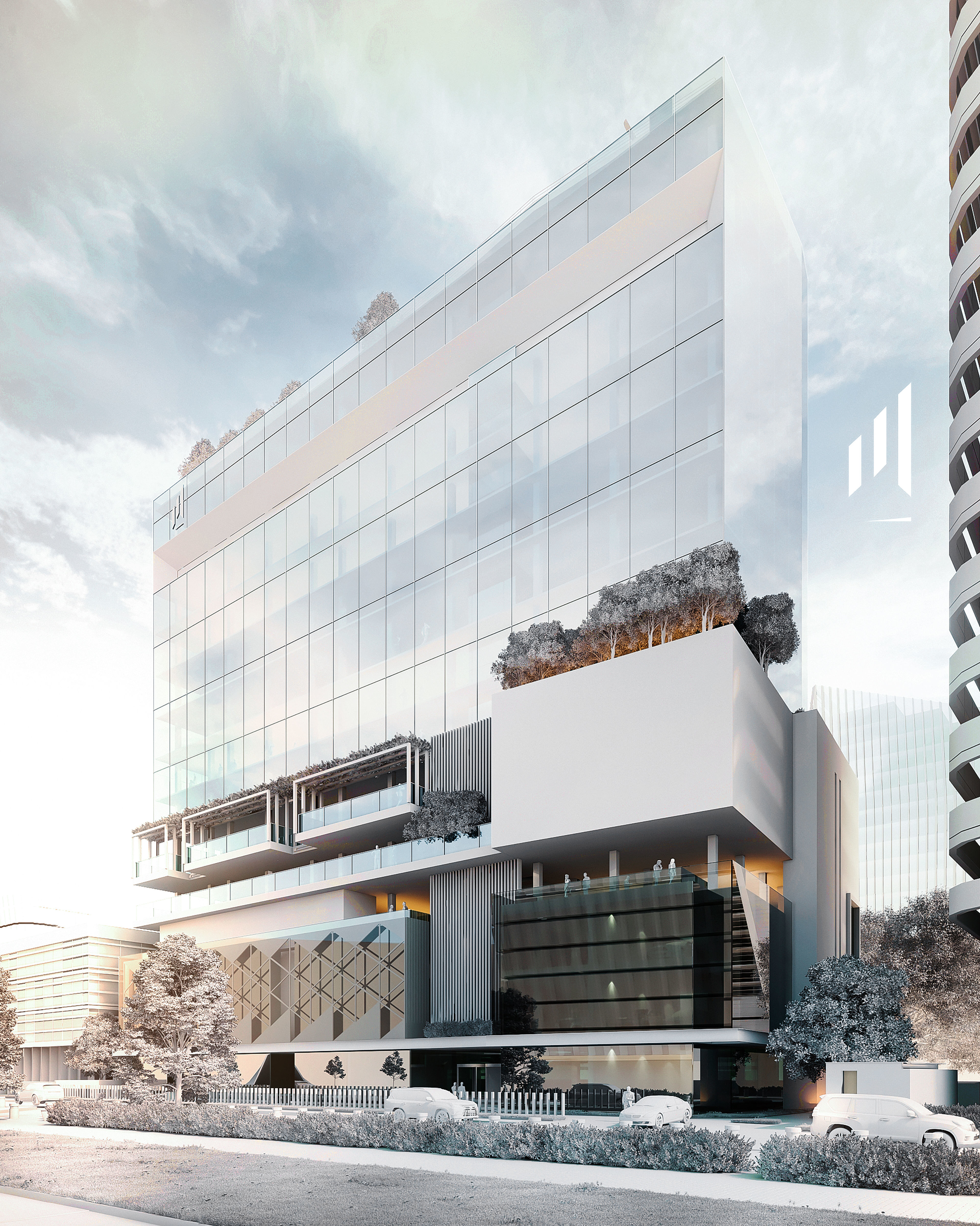 MEGA TOWER  3D model_8