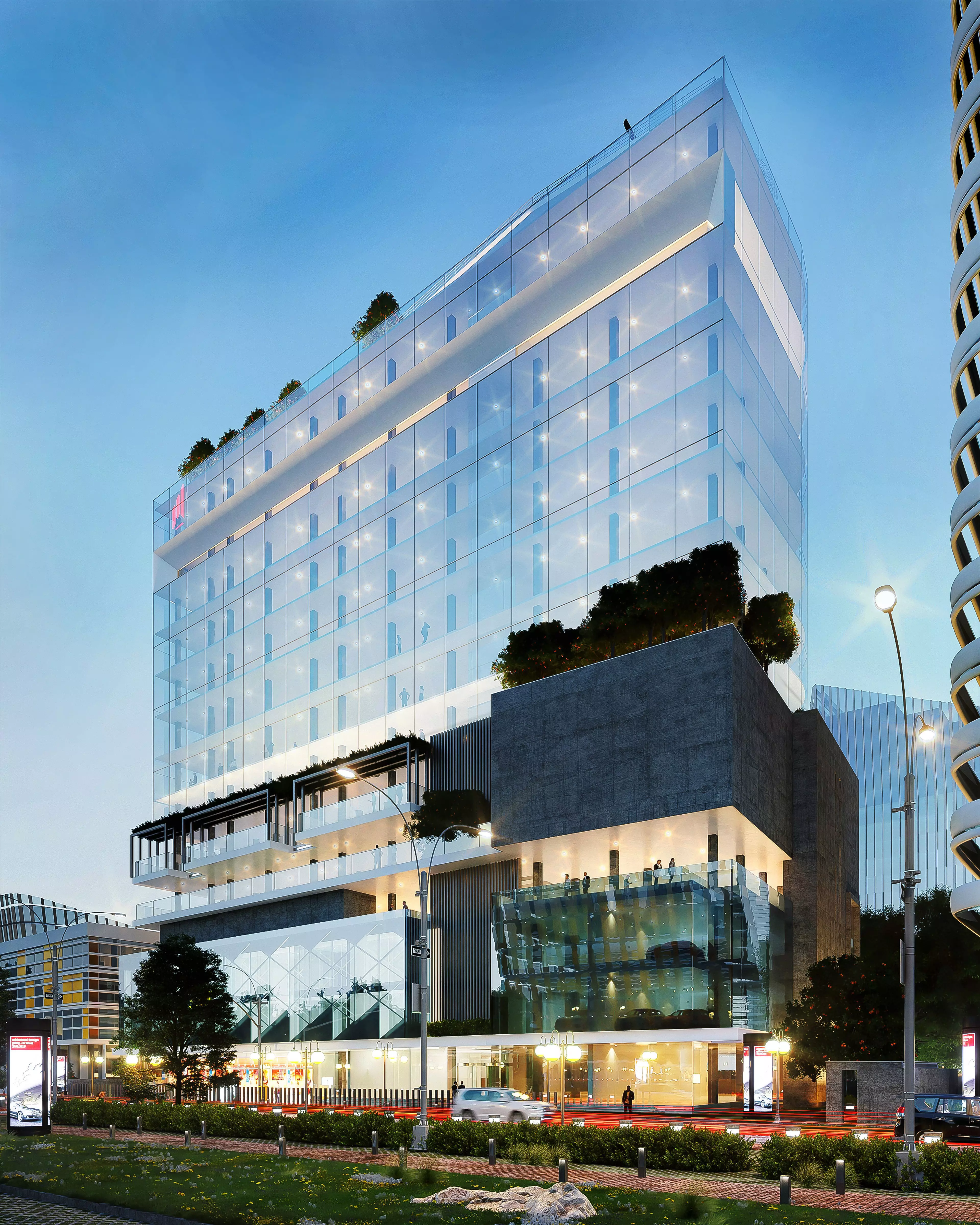 MEGA TOWER  3D model_0