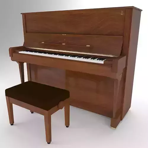 Piano Steinway And Sons V-125