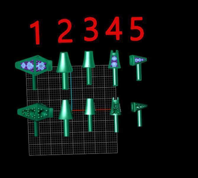 bvl bracelet 3D model_4