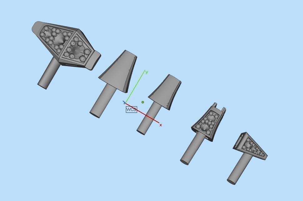 bvl bracelet 3D model_2