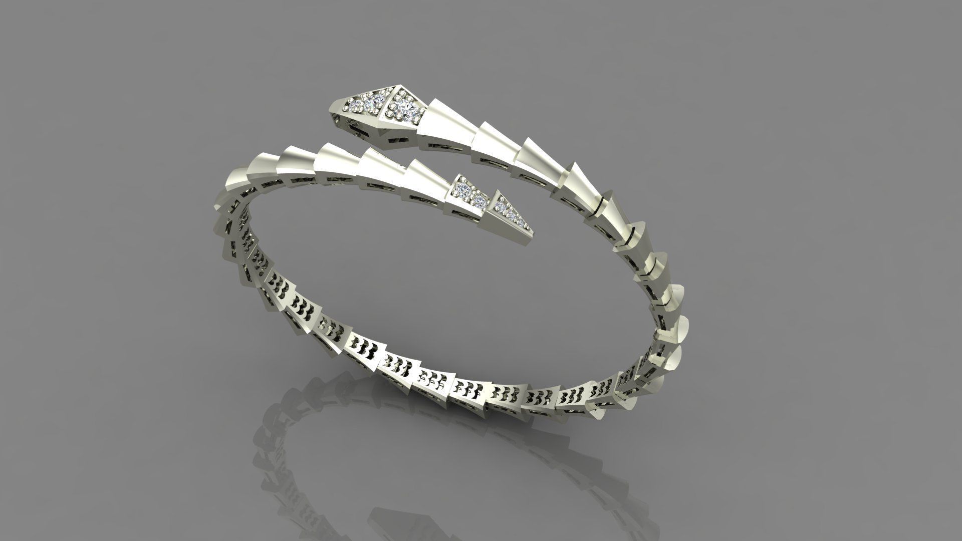 bvl bracelet 3D model_5