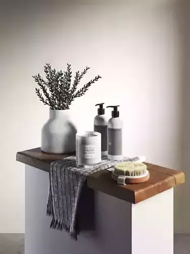 Bathroom Accessories with Donkey Tail