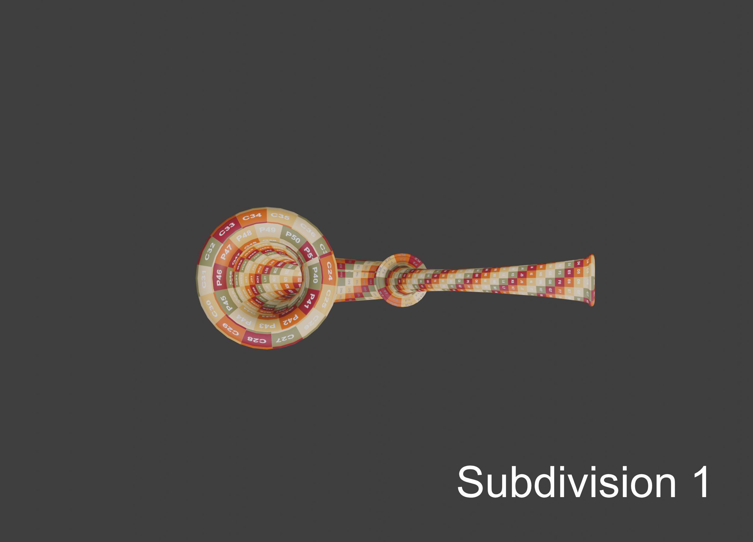 Vintage wooden tobacco pipe smoking 3D model_17