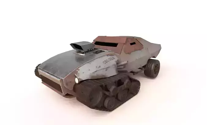 Stylized car Mad Max