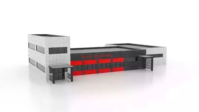 England Fire Station - 1