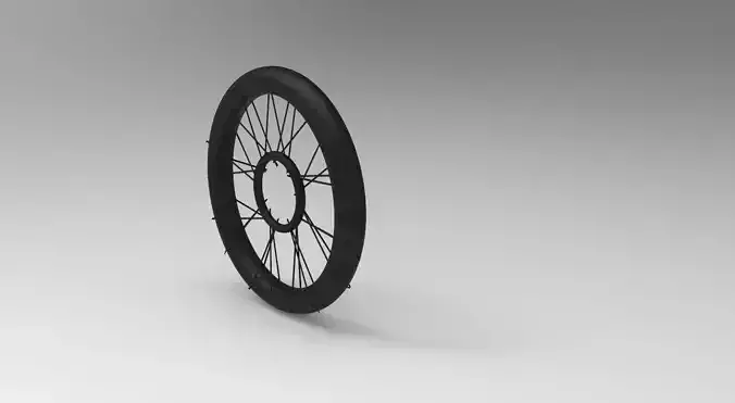 Bike wheel