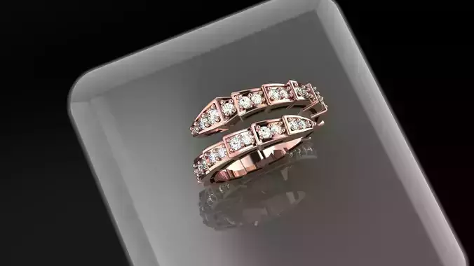 serpenti ring