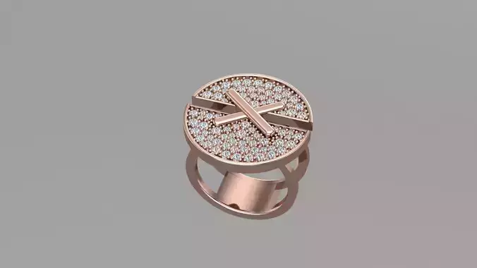 ring diamond fashion