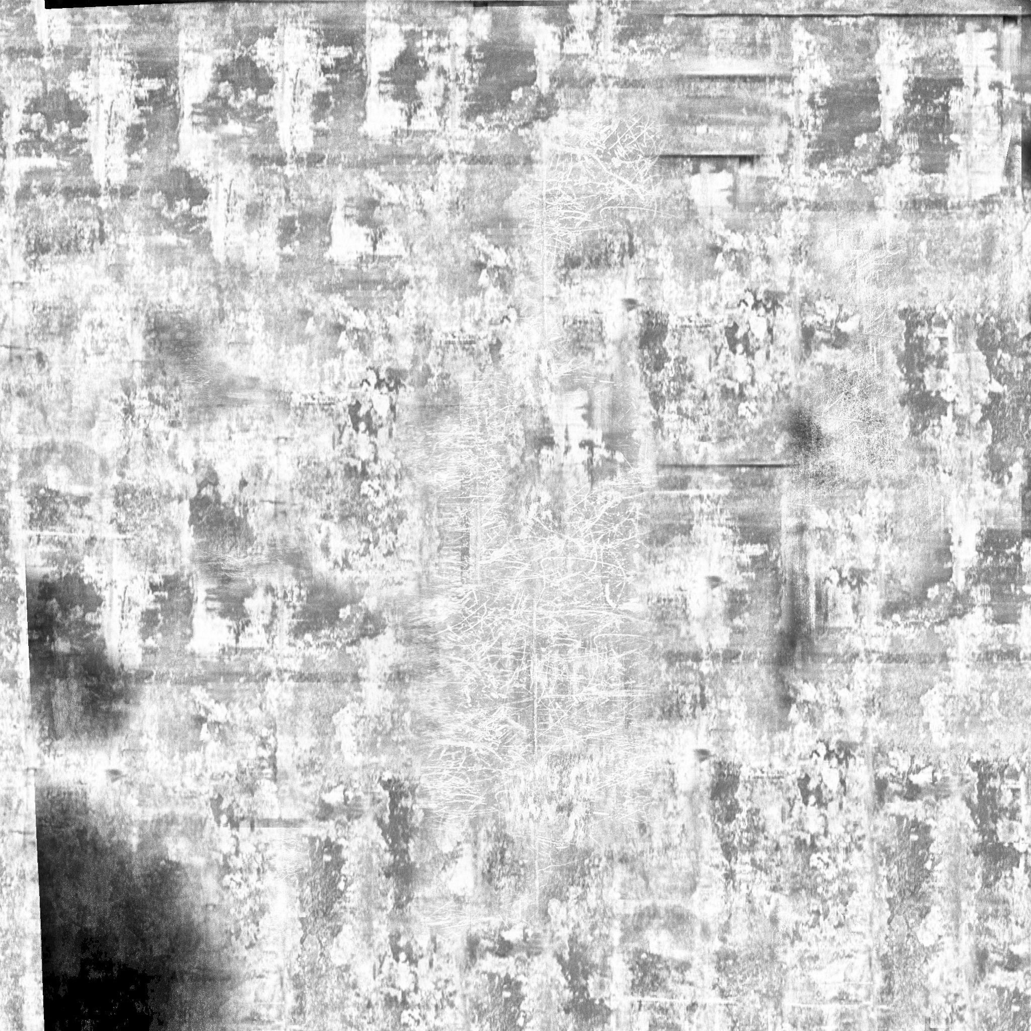 Barges Set three rusty containers Low-poly 3D model_11