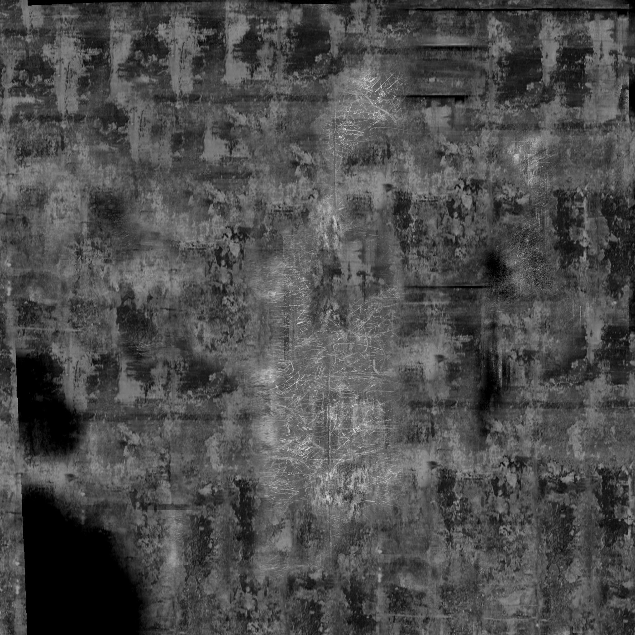 Barges Set three rusty containers Low-poly 3D model_12