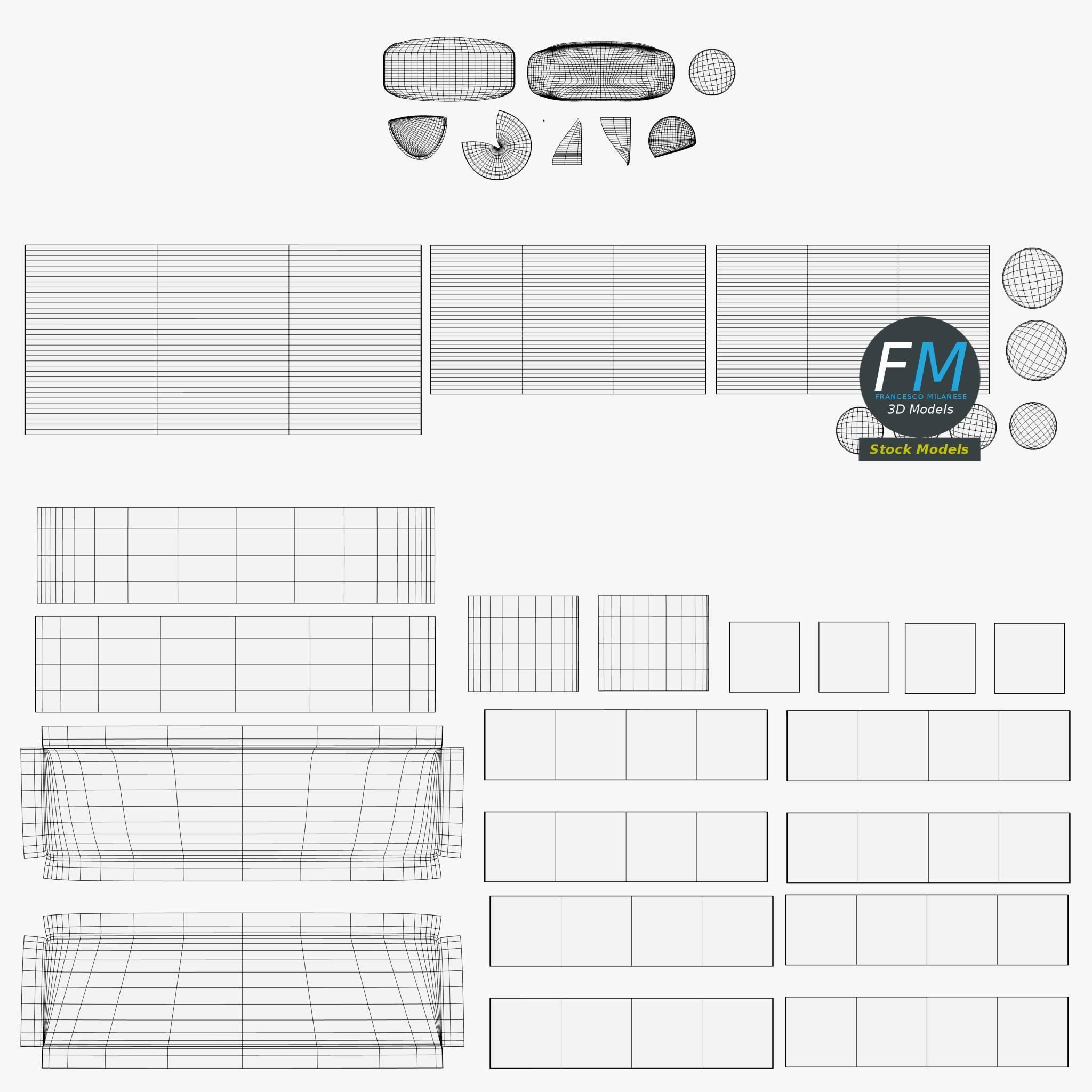 Spirit level 3D model_12