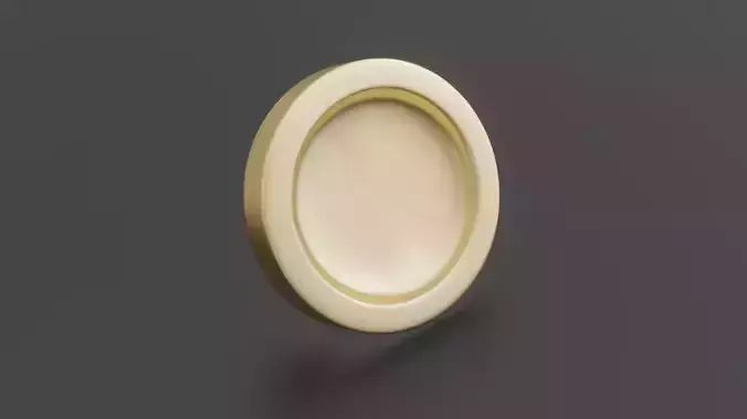 Coin - Basic Cartoon Style